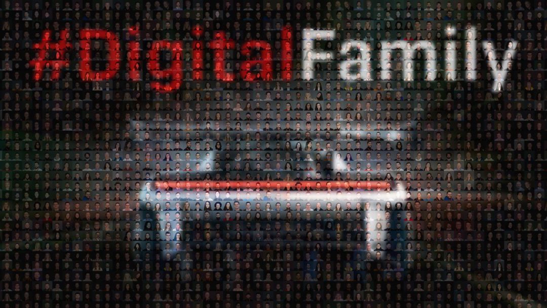 #DigitalFamily: Porsche rüstet sich für die digitale Zukunft